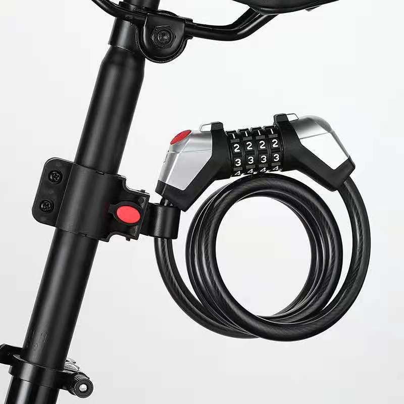 neuere Fahrrad Schloss Kette Code Kabel SCHLOSS MTB Rennrad Sicherheit Anti-diebstahl draussen Radfahren MTB Fahrrad sperren