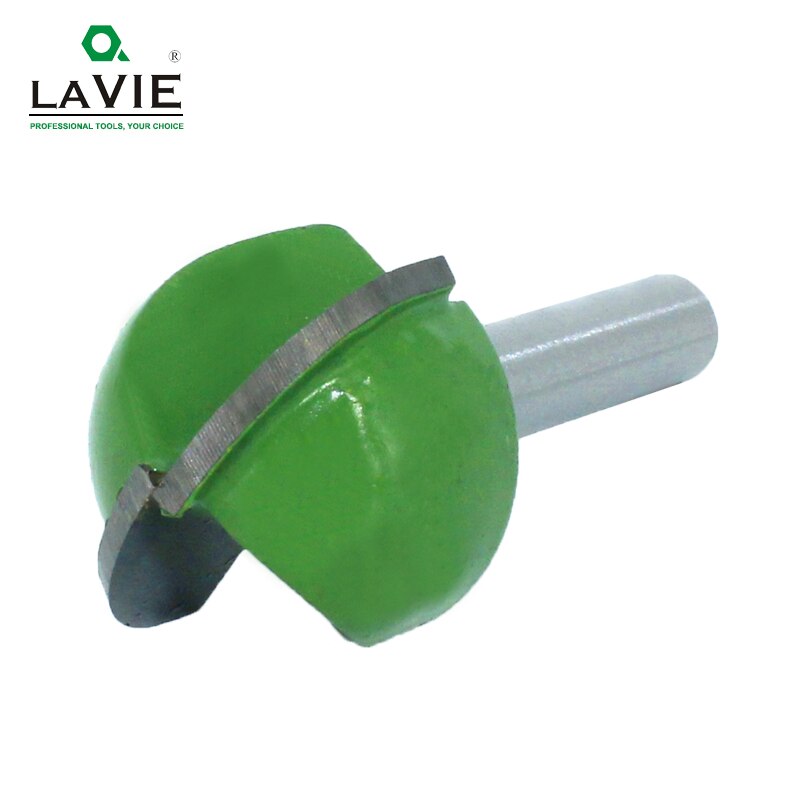 La vie fresa de ponta redonda no nariz, ponteira de 6mm, raio de fresa cnc, caixa de núcleo, ferramentas de roteador de carboneto sólido mc06001