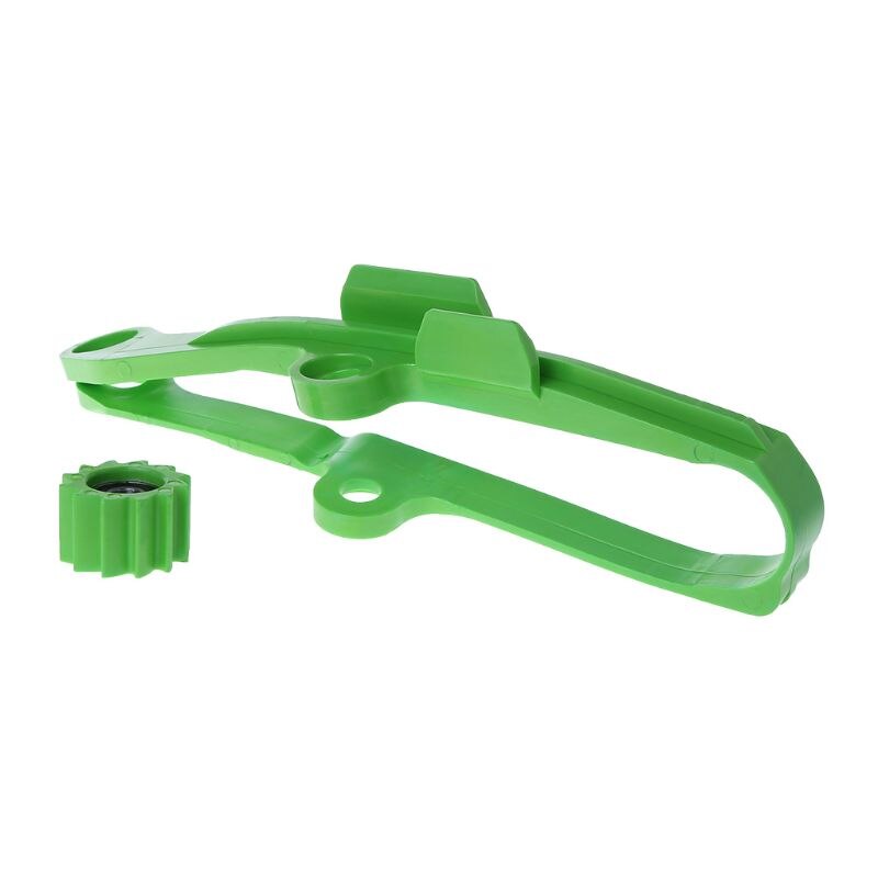 Grønn kjede skyvestyre svingarm rulle for kawasaki kxf 250 kxf 450 kx250f kx450f kxf 250 450 motorsykkel