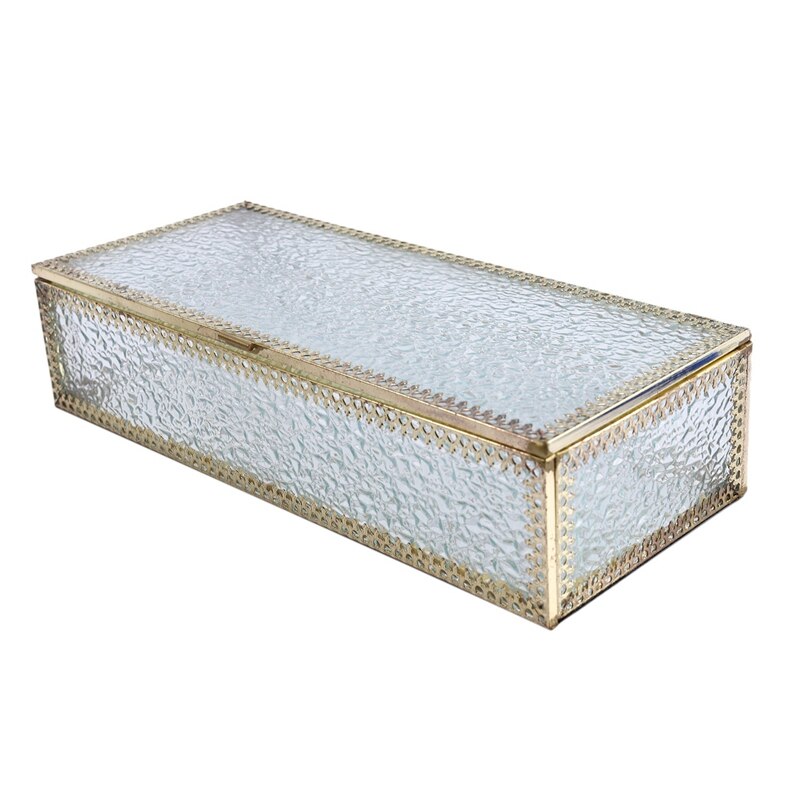 Abeille boîte à bijoux doré céramique bijoux réservoir de rangement avec couvercle S & géométrie verre jardin boîte à bijoux boîte de rangement
