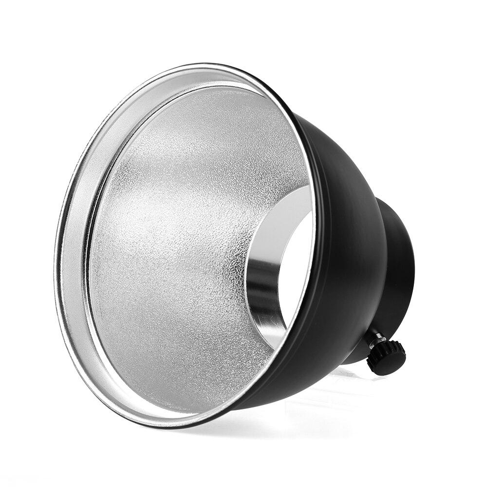 180mm 7 " standard reflektor universalfeste for godox k -180a k -150a 300 sdi 250 sdi  e250 e300 studio strobe fotoblitslys