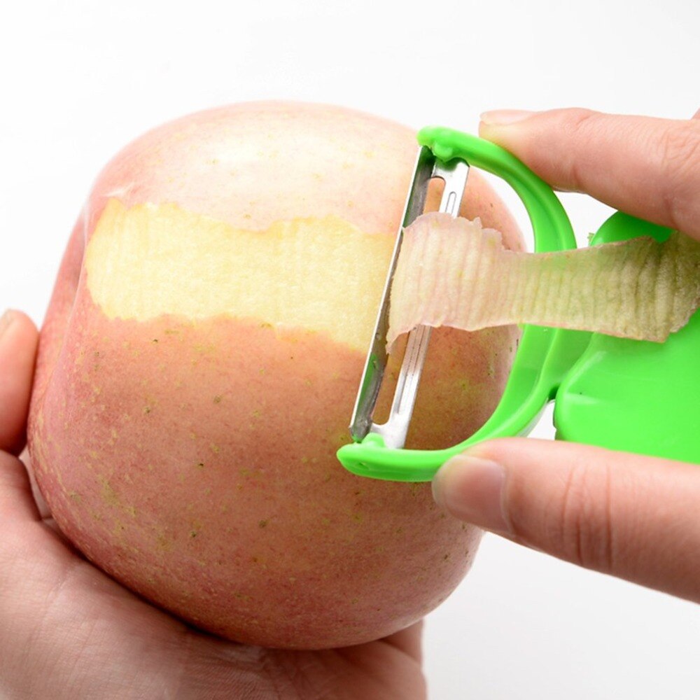 Faltbare Obst Schäler Apfel bilden Gemüse Zester Edelstahl Klingen RüSein Hobel Cutter Küche Büro Spielereien Schiff