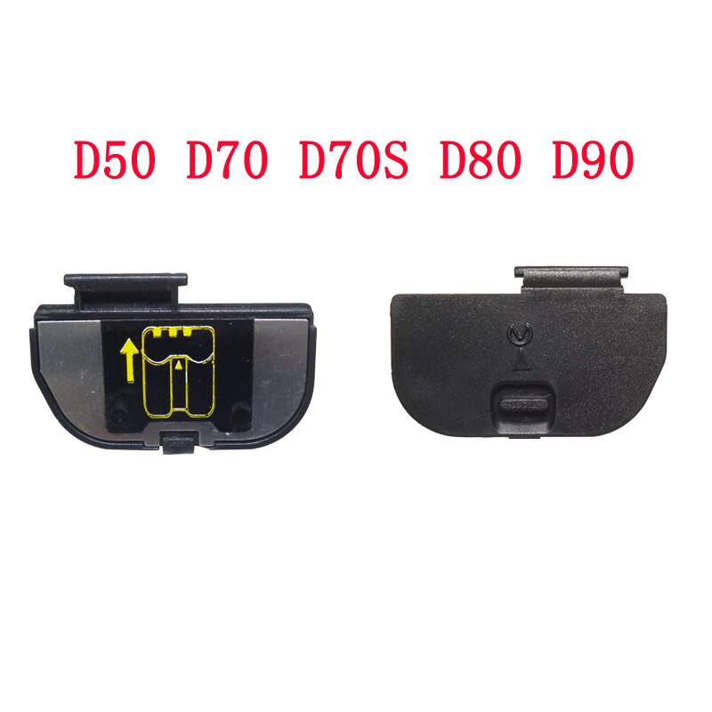 Battery Cover Voor Nikon D3000 D3100 D3200 D3300 D400 D40 D50 D60 D80 D90 D7000 D7100 D200 D300 D300S d700 Camera Reparatie: D50D70D70SD80D90