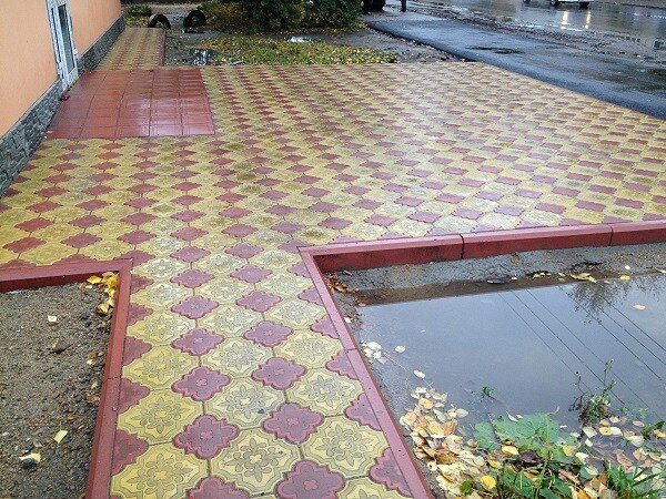 Plastikowe formy robić betonowych płyt chodnikowych kamień ścienny płytki cementowe "N koniczyna" płyty chodnikowe plastikowe formy najlepsza cena