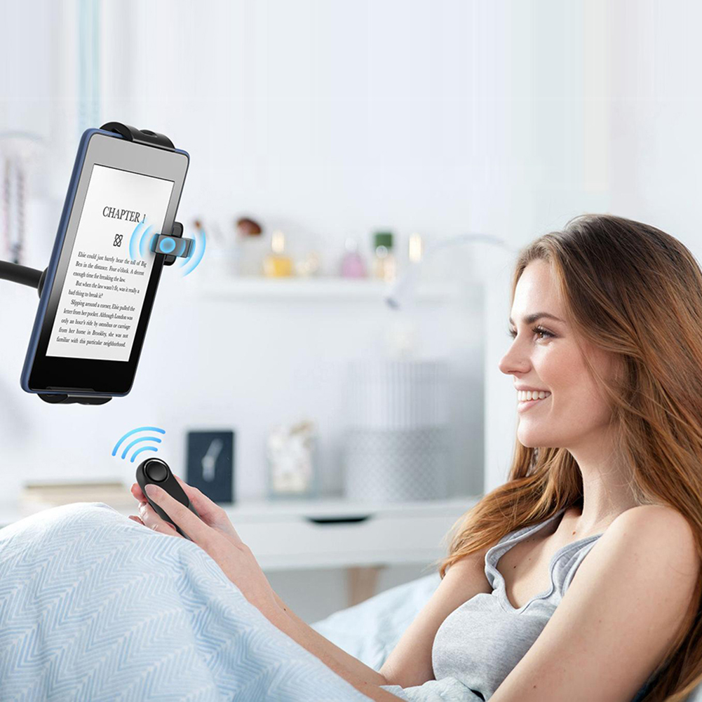 RF Remote Control Page Turner Taking Photo Camera Video Recording Remote Trigger Clicker Page Turner for Kindle Paperwhite