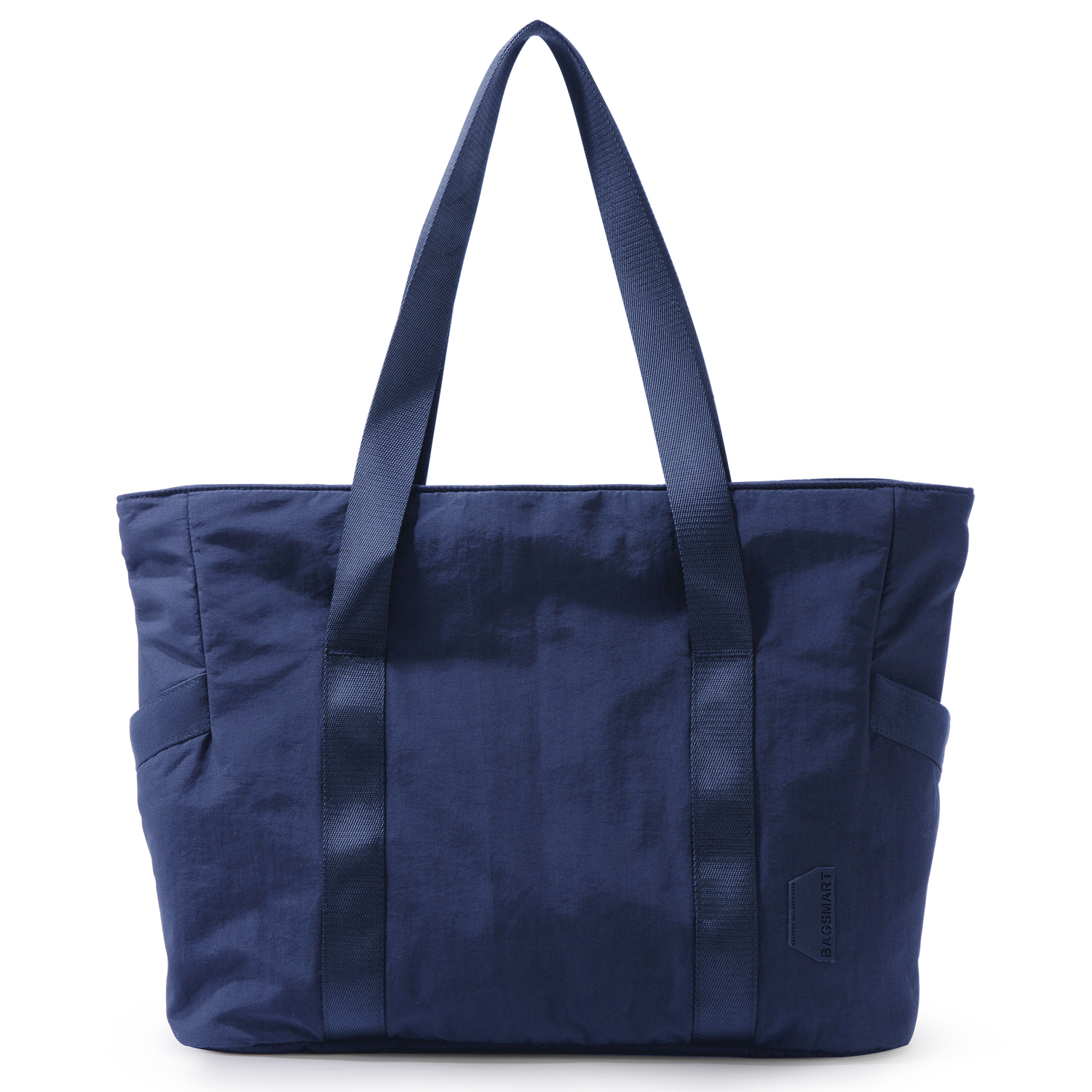 BAGSMART Bolsa Tote para Mujeres de Gran Capacidad Bolsa de Hombro Bolsa Cruzada Bolso de Mano para Estudiantes Universitarias Bolsa de Compras para Mujeres: Azul