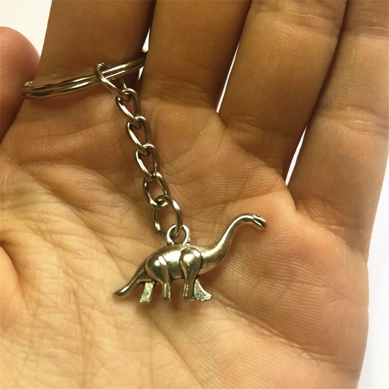 Dinosaur Keychain, Dino Keyring, Unique , Quirky Keyring, Punk Jewelry