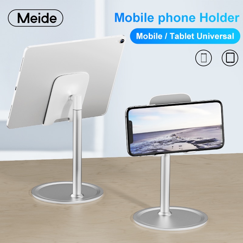 Stand Universele Verstelbare Desktop Telefoon Houder Voor Iphone Samsung Xiaomi Mobiele Telefoon Houder Stand Voor Ipad Tablet Bureau Houder