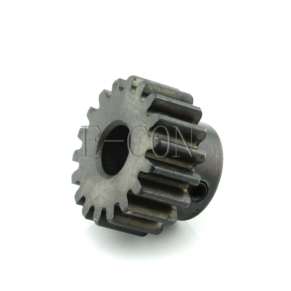 1pcs 1.5M18T 12mm Width 5mm/6mm/6.35mm/8mm/10mm/12mm Bore Hole 18 Teeth Module 1.5 Motor Metal Gear Wheel Top Screw