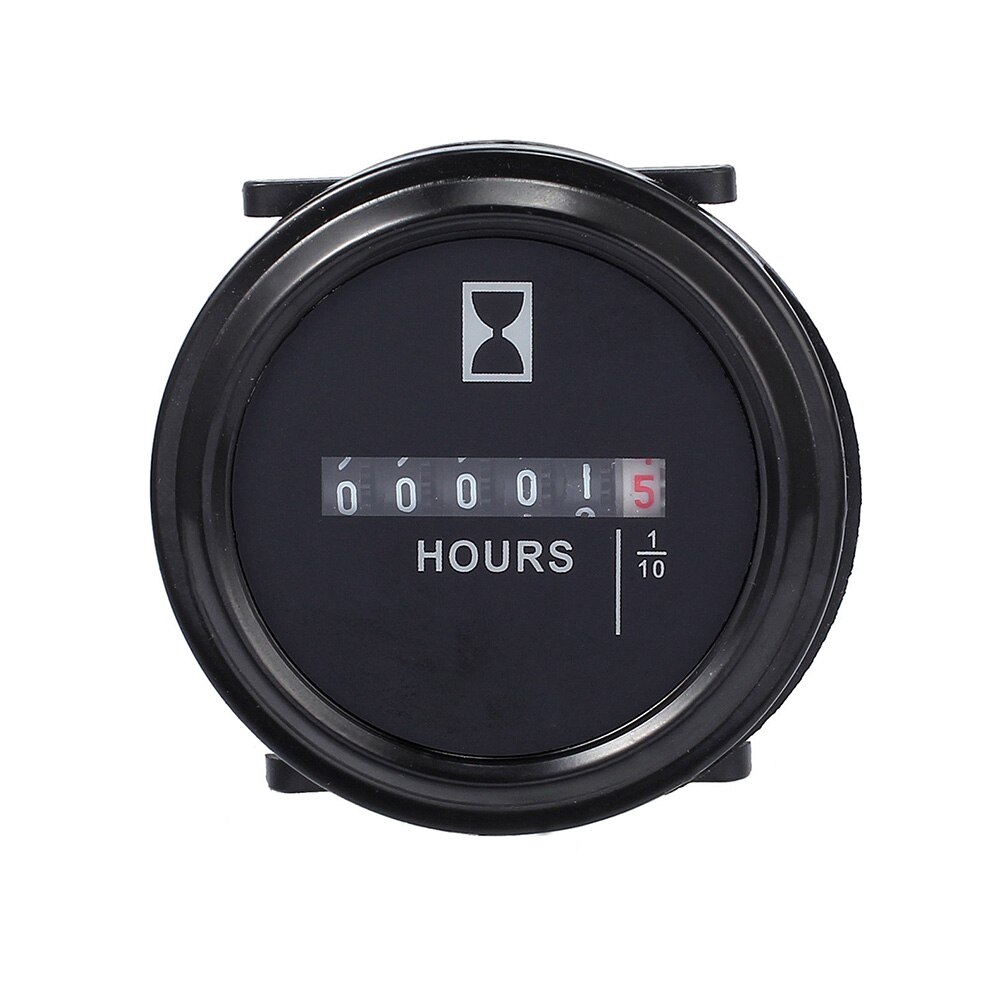 12v To 72v Dc Quartz Hour Meter 2