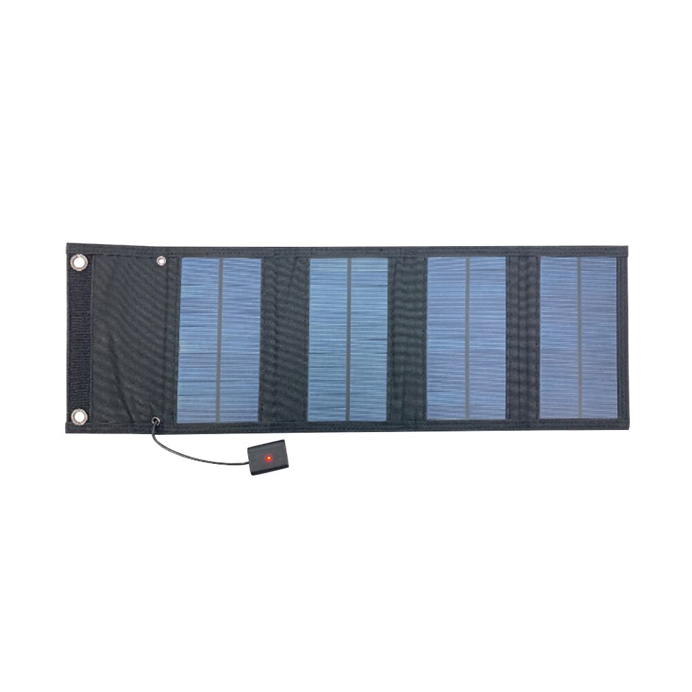 Solar Panel Portable Pack Mobile Power Solar Cells Battery Charger with Carabiner for Smartphone Backpack Outdoor Camping Hiking: Type B