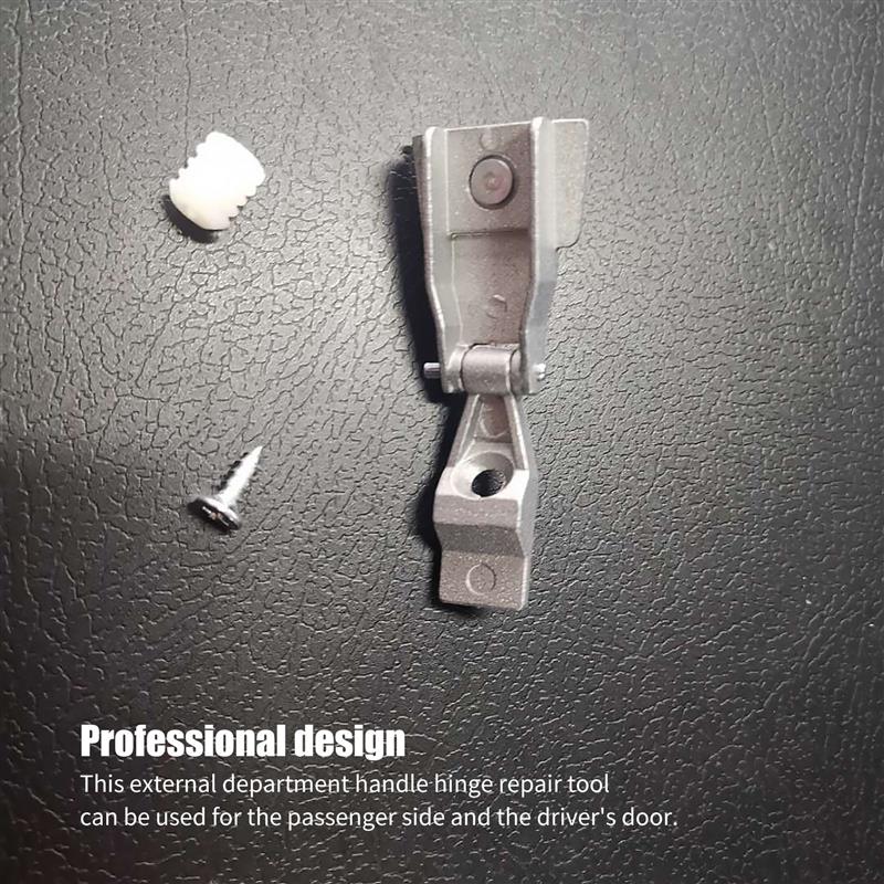 1Pc Duurzaam Vervanging Voor Fiat 500 Deurklink Scharnier Reparatie Kit Driver Passagierszijde Auto Accessoires