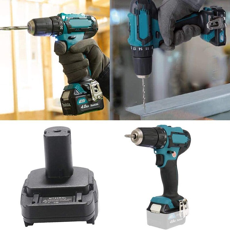 Ryobi 18v mt20 rnl akku muuntimen sovitin makita 18v li-ioni-akku käytetään muuntaa varten roybi 18v työkalu akku