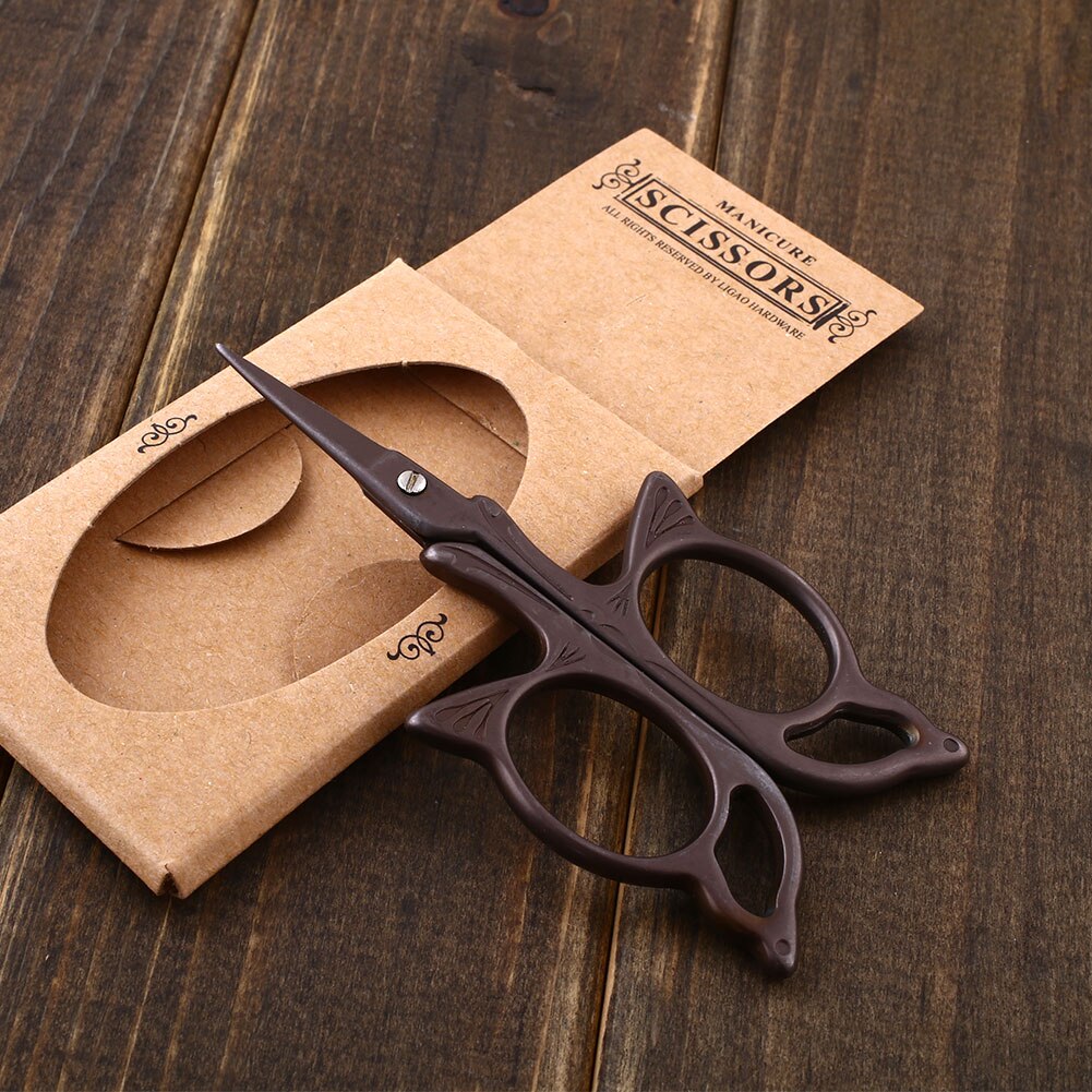 Mini Stainless Steel Cross Butterfly shape Scissor... – Vicedeal