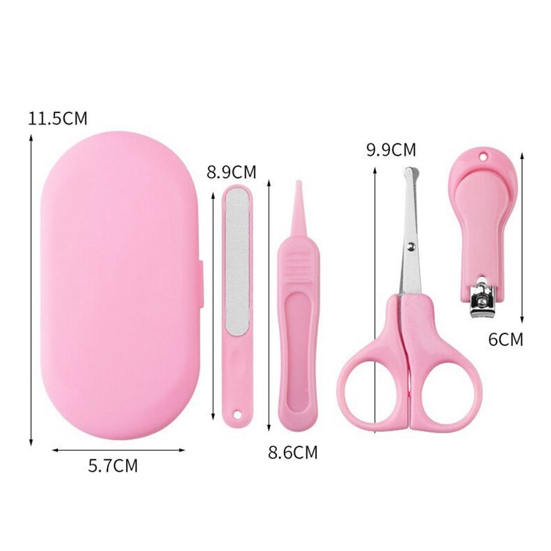 Baby nagelknipperset baby nagelknipper nagelproducten kinder nagelknipperset
