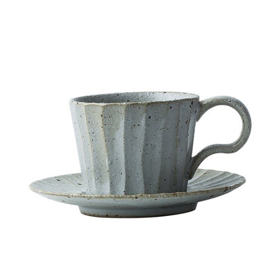 Juego De Tazas De café hechas a mano De cerámica originales De estilo Vintage japonés, Tazas reutilizables respetuosas con el medio ambiente, Tazas De café para el hogar DB60BD
