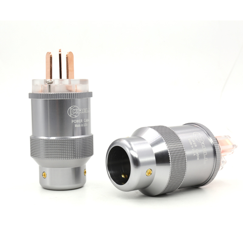 Hi-End pure copper AU Power Plug Australia standard Power Connector