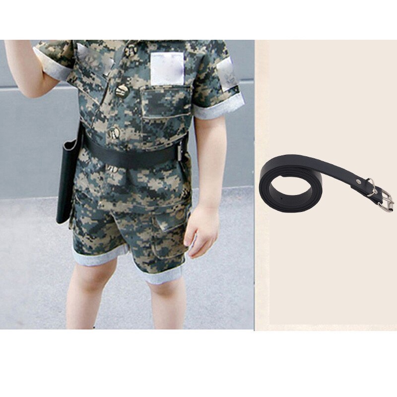 Children Belt Multicolor Teens Belt Casual Retro Pu Microfiber Washed Waistband For Boys Girls Leather Belt