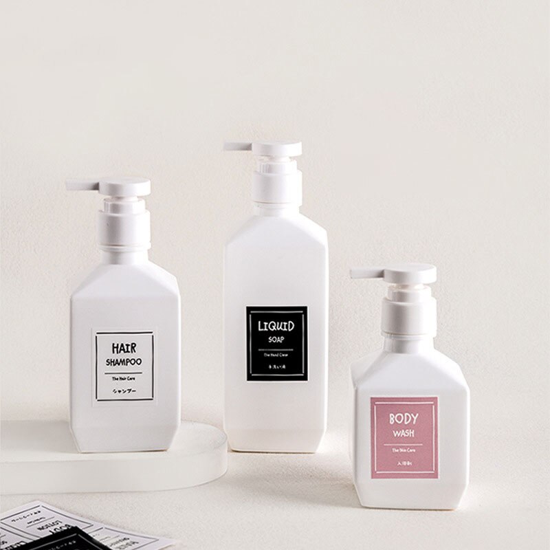 Schlecht Flaschen Etikett Aufkleber Kosmetische Lotion Seife Spender Singt Geschrieben Etiketten Wasserdichte Shampoo Klimaanlage Etiketten