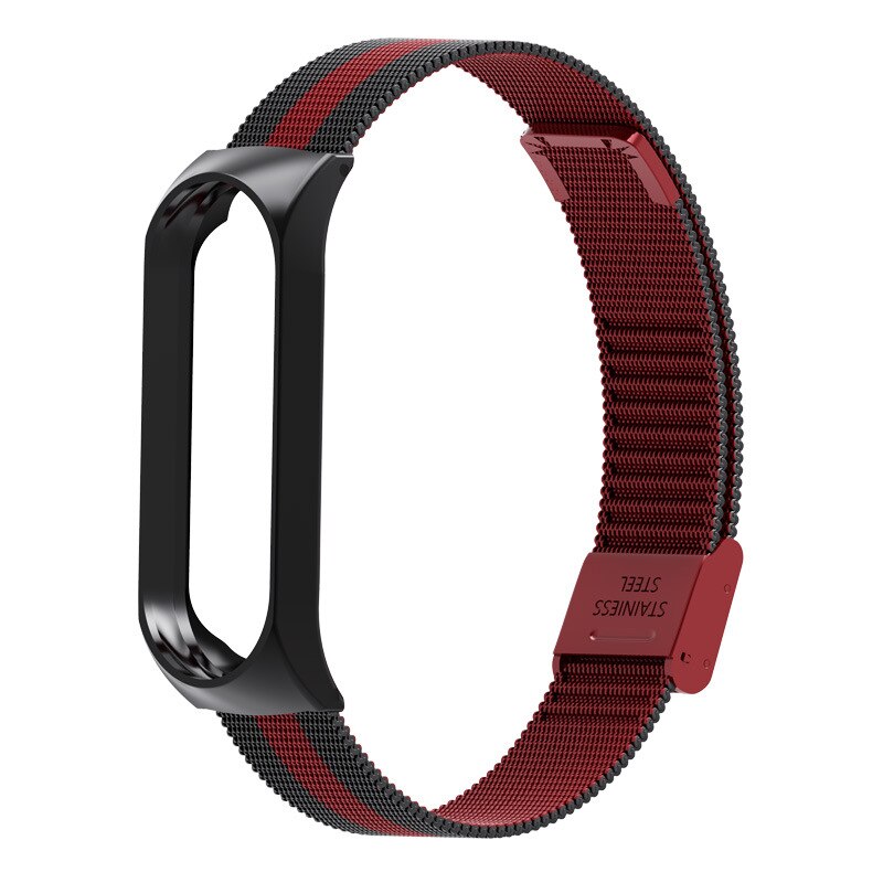 Neue Strap Für Xiaomi Mi Band 6 Handgelenk Metall Armband Schraubenlose Edelstahl MIband Für Mi Band 6 Strap Armbänder zubehör: 13