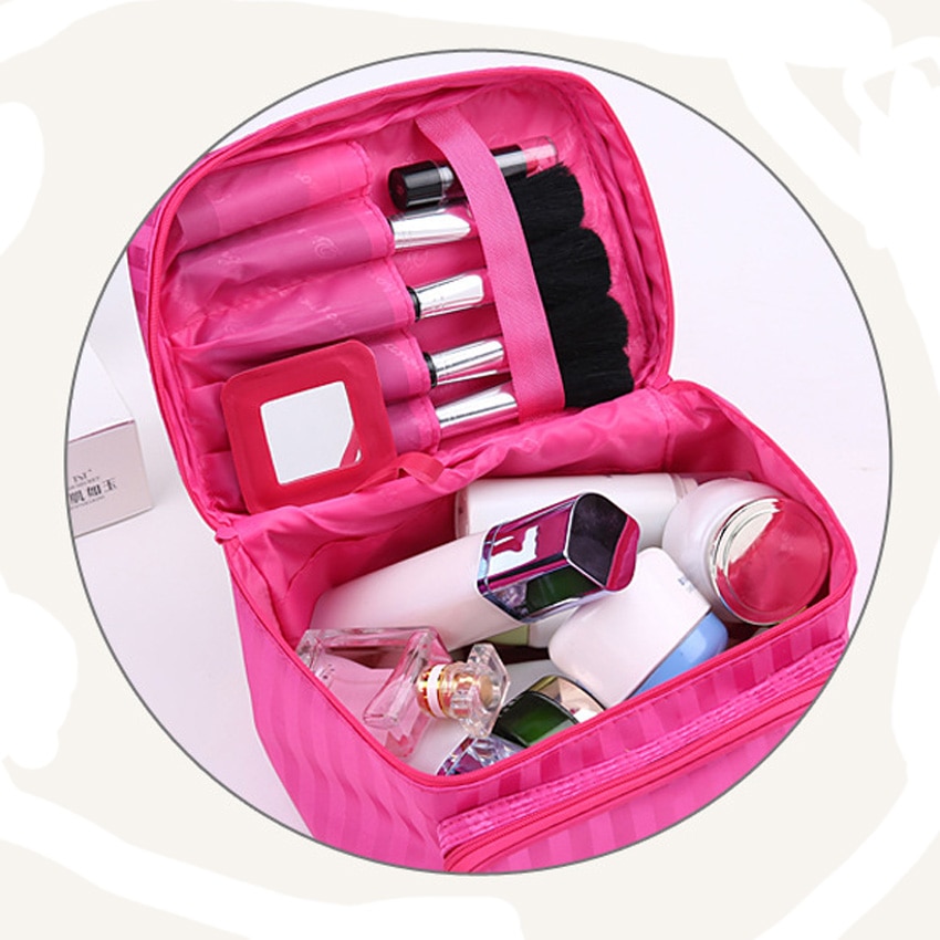 Make Up Bag Women Cosmetic Bag for Cosmetics Travel Organizer Toiletry kit female Makeup Bag and cases Large Toilet Necessaire