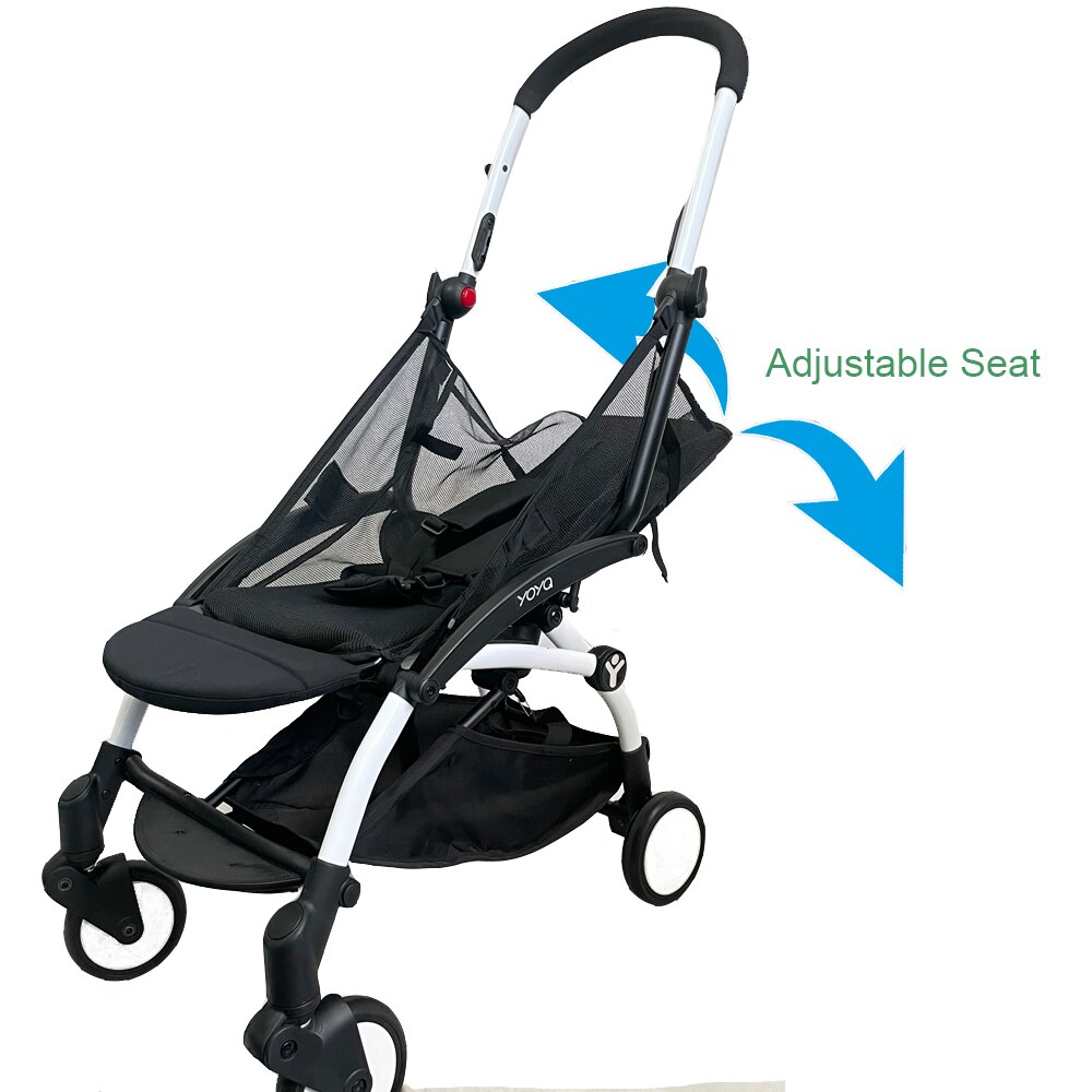 Accesorios de verano para cochecitos Babyzen YOYO y YOYO2, cojín para carrito de bebé, parasol, reposapiés para cochecito YoYa