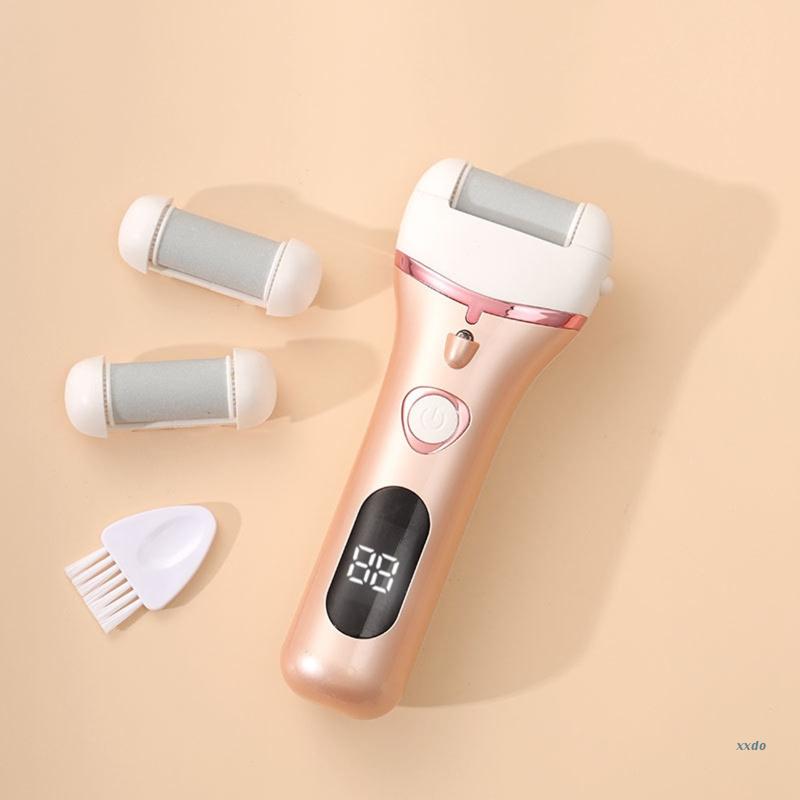 Electric Foot Callus Remover Men Pedicure Tools Kit Foot File