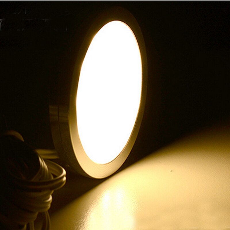 Luces LED para debajo del armario, iluminación para encimera de cocina, hogar, paquete de 6 unidades