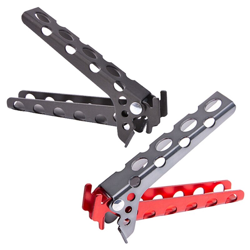 Camping Pot Pan Pinza Maniglia Bowl Gripper Outdoor Picnic Pentolame E Utensili Per Cucinare Da Tavola Per Il Turismo Anti-hot Pot Pan Gripper Holder