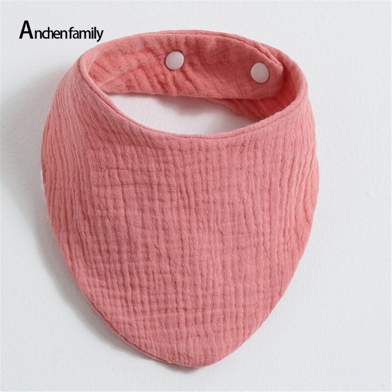 Gaas Speeksel Handdoek Baby Eten Accessoire Baby Spullen Baby Babador Voeden Kiel Infant Driehoek Burp Doeken Mousseline Bandana Slabbetjes