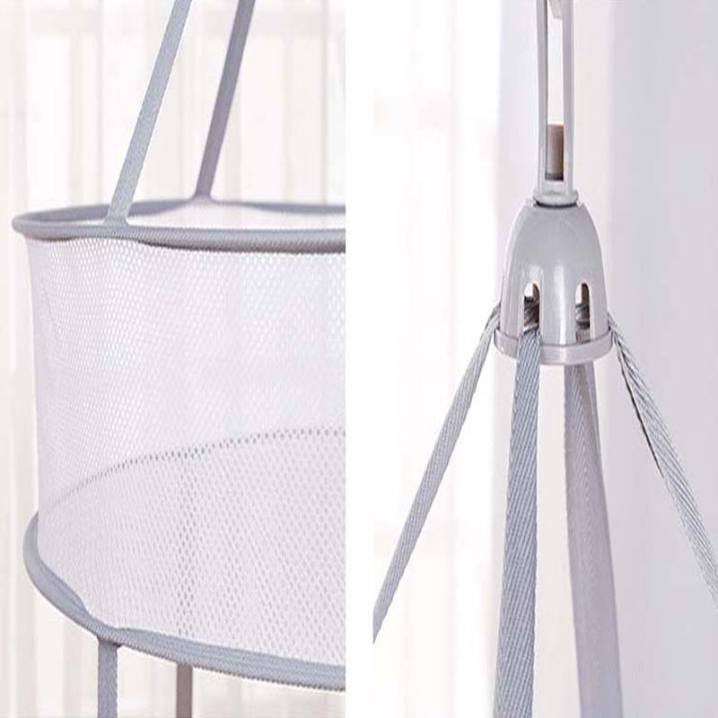 Windproof Clothes Drying Net For Sweater Bra Underwear Hanging Drying Rack Laundry Basket Mesh Folding Nets Flat Out to Dry