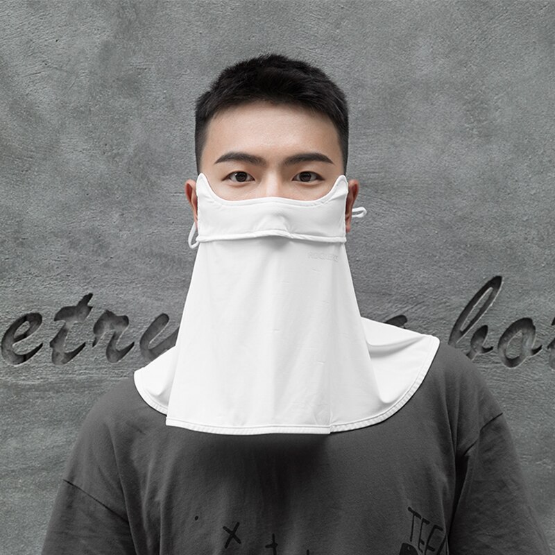 ROCKBROS – Bandana d'été pour hommes et femmes, Protection contre le soleil, en soie glacée, pour cyclisme, pêche, écharpe de Sport en plein air