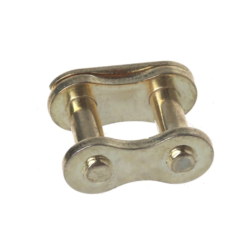 Golden Motorcycle Chain Buckle Ring Link 25H# T8F# 420# 428# 520# 530#