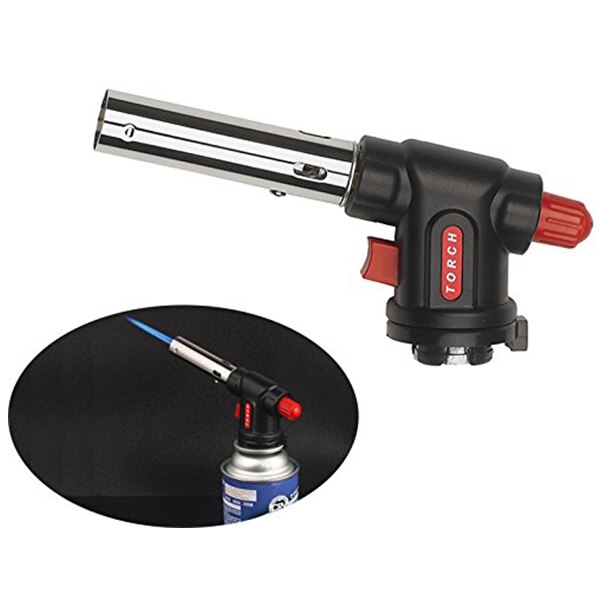 Brûleur automatique de torche de gaz de cassette d'allumage (allumage extérieur à une touche) WS-504C