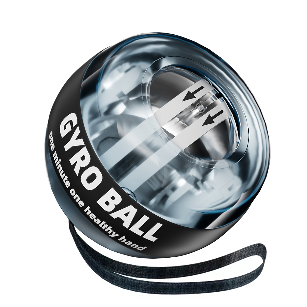 Selbststartender Handgelenk-Kreisel-Ball, Energie-Trainer-Ball, Handgelenk-Stärkungsgerät, Unterarm-Übungsgerät, Stärkung der Arme, Finger, Muskeln