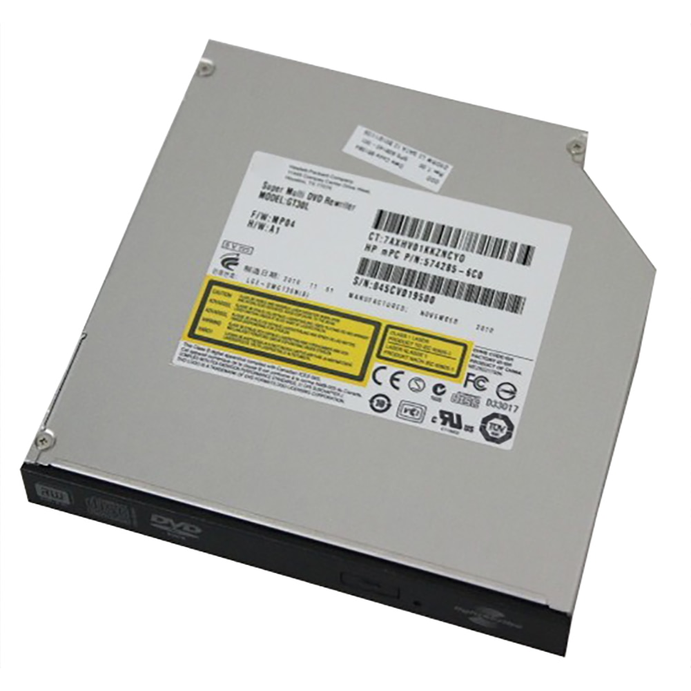 Grabador de DVD T50N SATA, Unidad óptica interna RW, repuesto de alta velocidad, grabadora multifunción, portátil Delgado