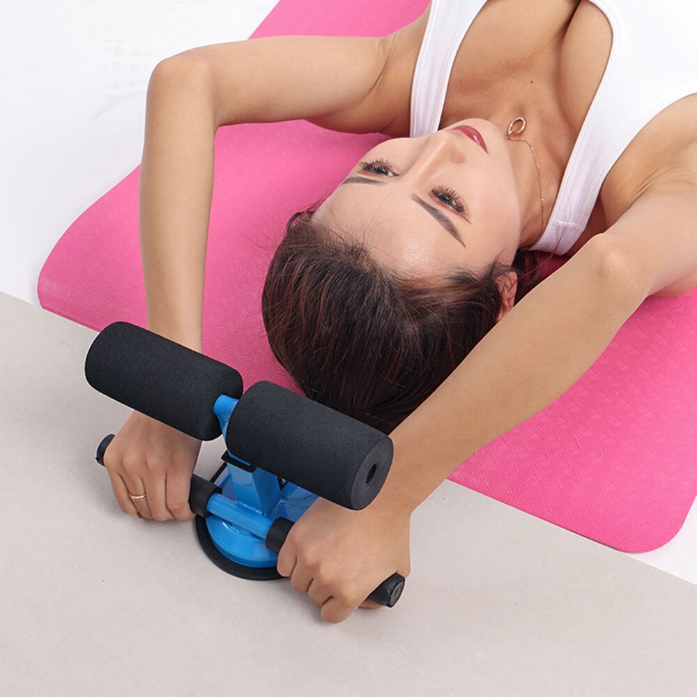 Sit up bar justerbar sug sitt up bar push up magassistent tränare för träning fitness
