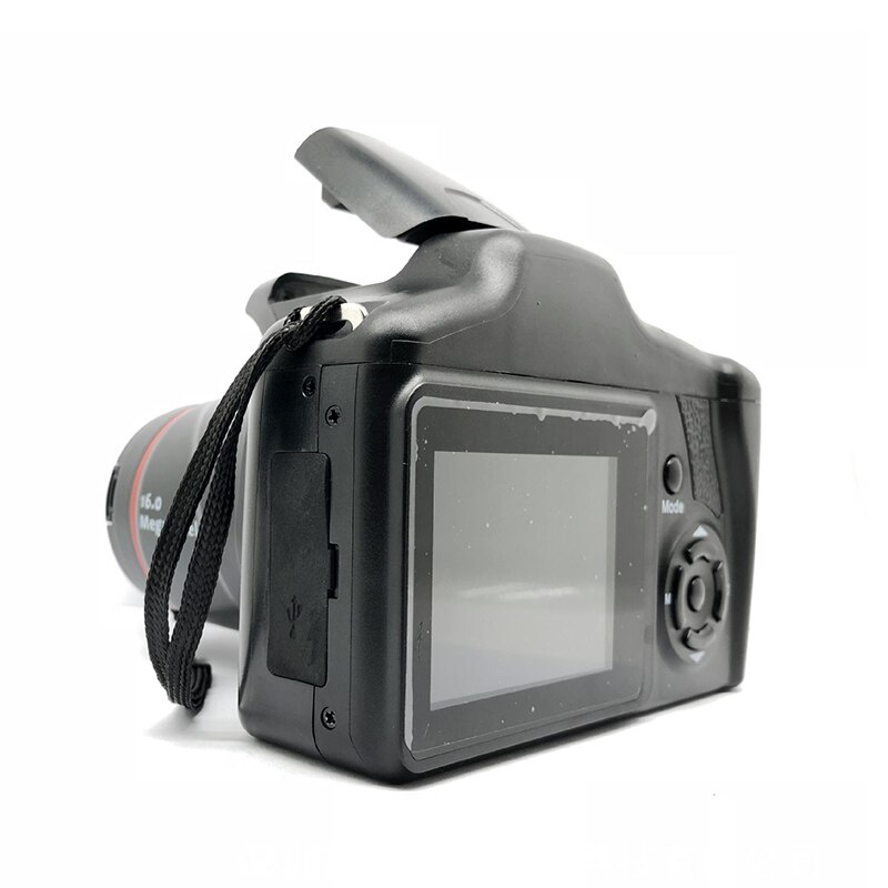 Hd Slr Teleobiettivo Della Macchina Fotografica Digitale Della Macchina Fotografica 16X Zoom Av Interfaccia Fotocamere Digitali UY8