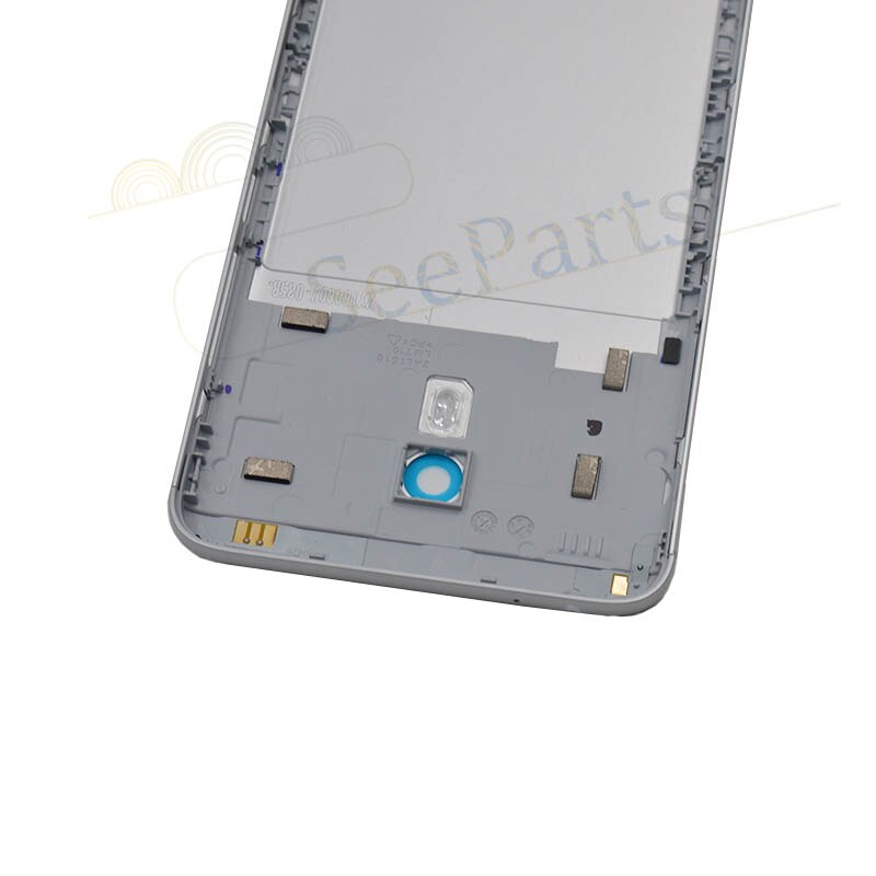 Funda de batería Meizu M3 Note carcasa trasera para batería funda carcasa para Meizu M681h funda de batería piezas de repuesto para Meizu L681h