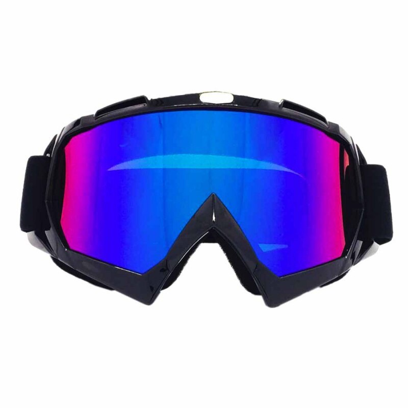 Unisex skibril snowboardmasker winter sneeuwscooter motorcross zonnebril winddicht uv-bescherming wintersportbril: 5