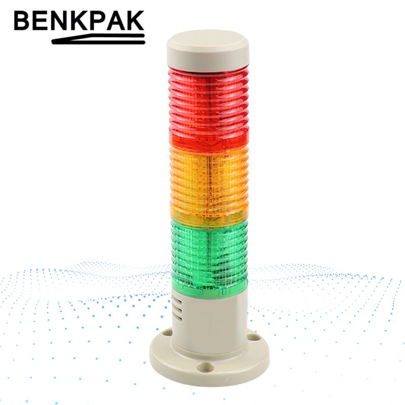 Industrial Multilayer Stack light Signal Tower Lamp Warning Light alarm caution lamp 3 layer Always light