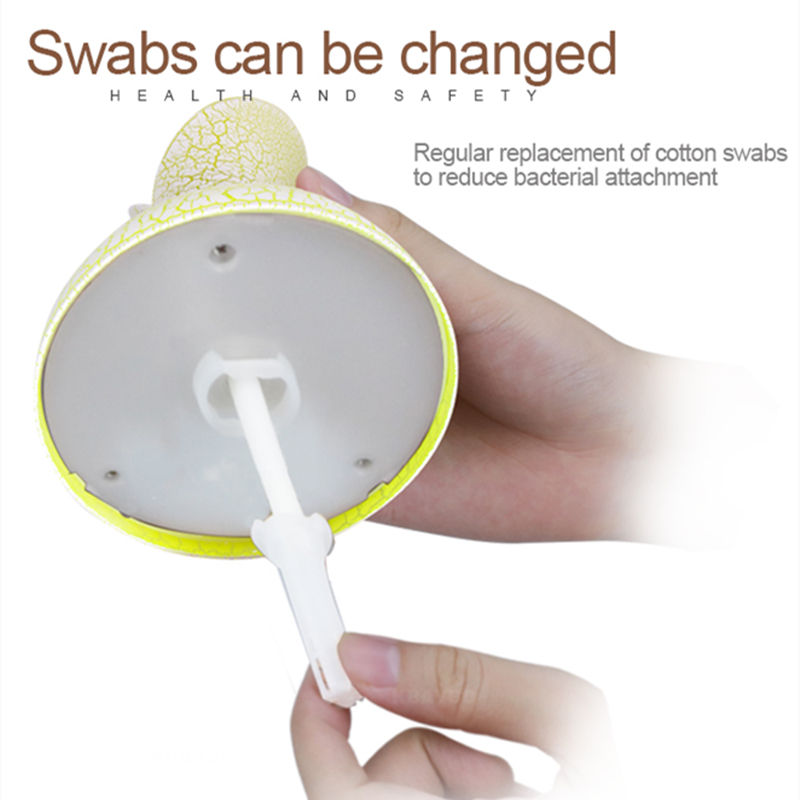 Mini USB Air Humidifier Mechanical Household Single Nozzle Cold Aroma Diffuser Color Light Heavy Ultrasonic Humidifier 130ML