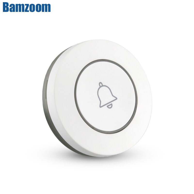 Wireless SOS Emergency Panic Button For W2B W3B WIFI GSM Alarm System 433MHz One Key Alert