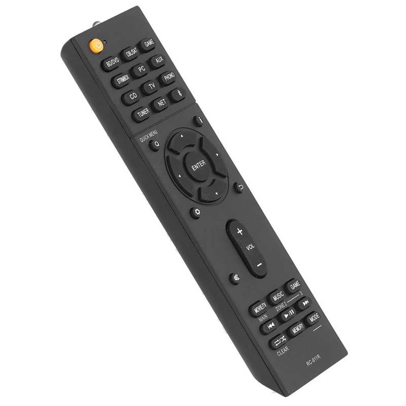 Fjärrkontroll för onkyo tx rz810 rc 911r fjärrkontroll ersättning för onkyo tx rz810 tx nr575e audio-video-mottagare