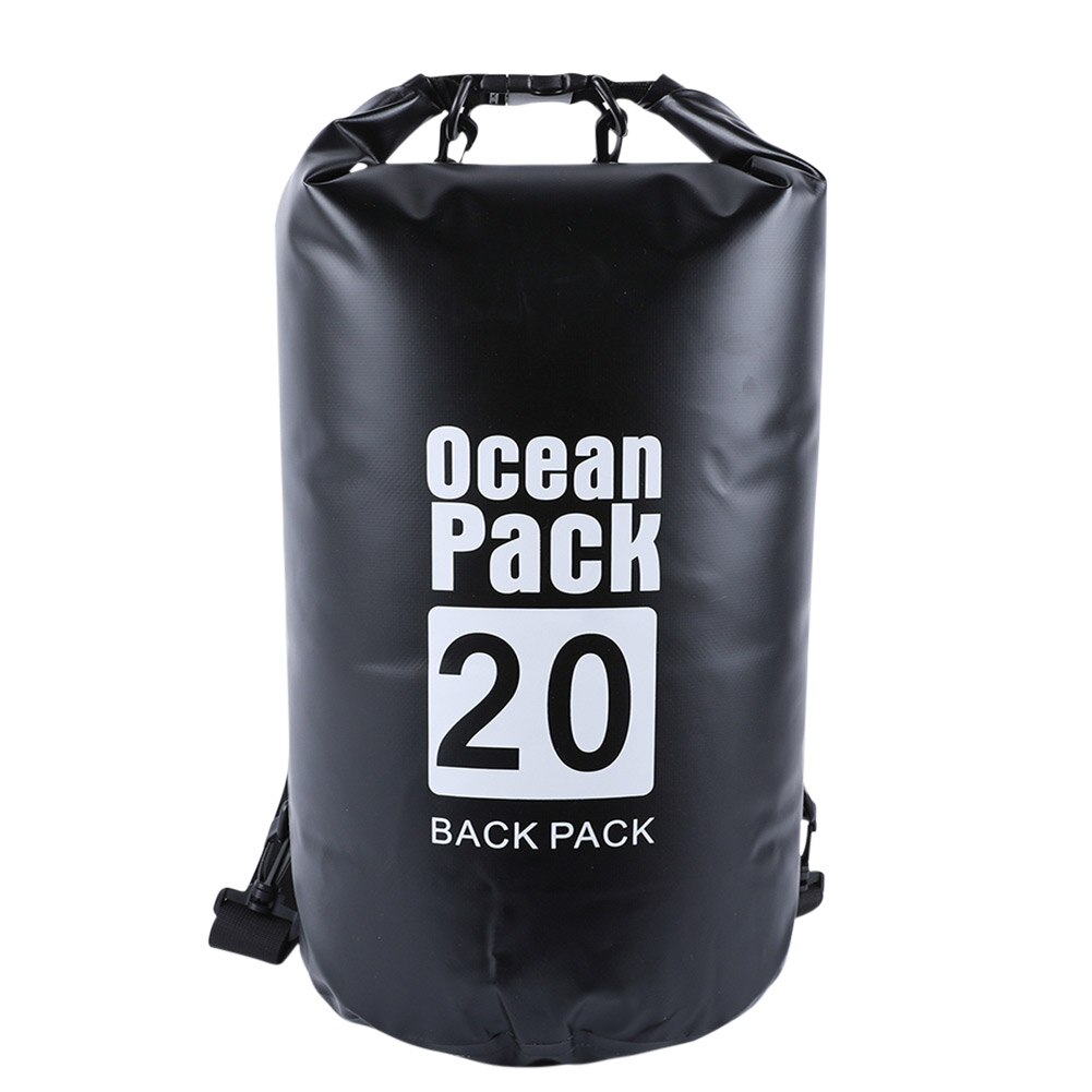 Sport impermeabile borsa asciutta zaino galleggiante nautica Rafting kayak campeggio escursionismo fiume nuoto kit da viaggio 2L/5L/10L/20L