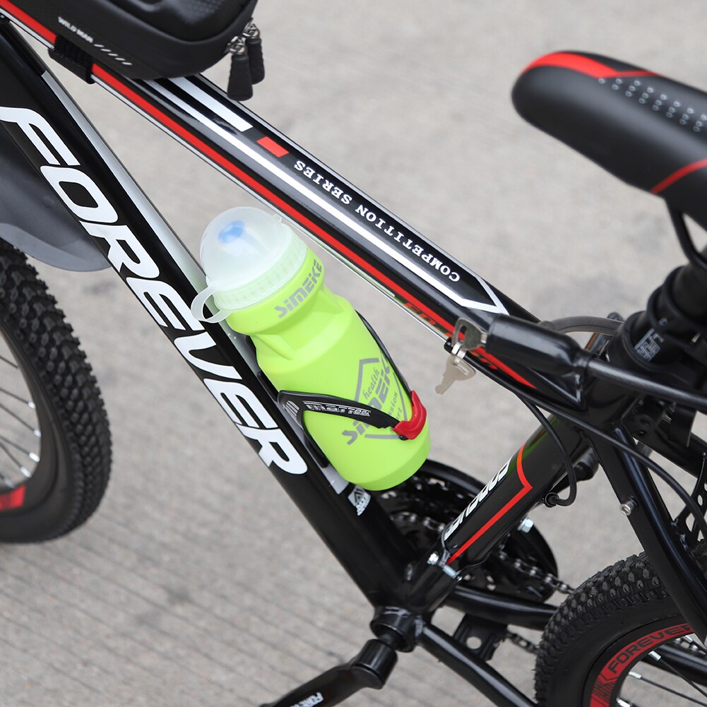 650ml MTB borraccia per bicicletta bollitore portatile borraccia per bici ultraleggera bicchieri per acqua tutto'aperto per ciclismo tutto'aperto