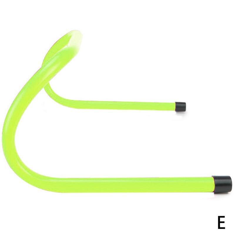 Neue Hürde Faltbare Abnehmbare FußBall Hürden Ausbildung Ausbildung agil Sport FußBall springen Höer Bar Barriere Ausrügestochen Hur J7O0: fluoreszierend Grün