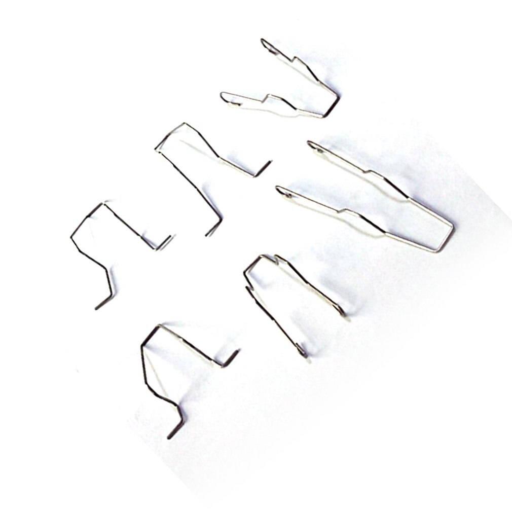Set de 4 unidades de sujeciones de faros LED H1 H3 H4 H7, adaptador de Base de bombillas, adaptador de Clip LED de coche, adaptador de enchufes de retención