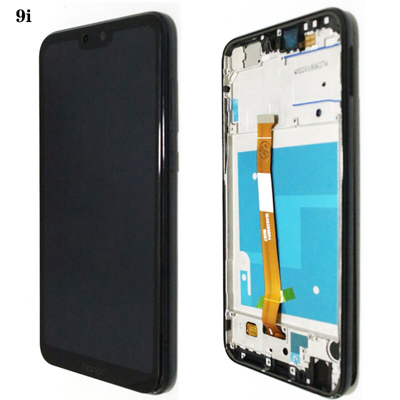 5.84” Original Display for Huawei Honor 9n LCD Touch Screen For Huawei honor 9i Digitize Screen with Frame for LLD-AL20, LLD-AL3