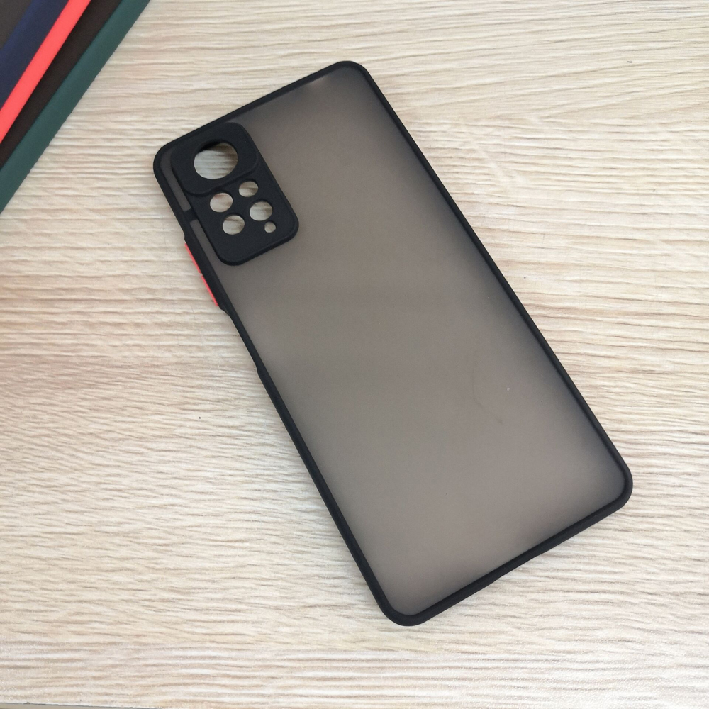 Pele sentir fosco caso duro para xiaomi redmi nota 11 pro 4g 5g nota 11 11s 2022 global à prova de choque macio silicone capa traseira: TELA DE PINTURA / Bege